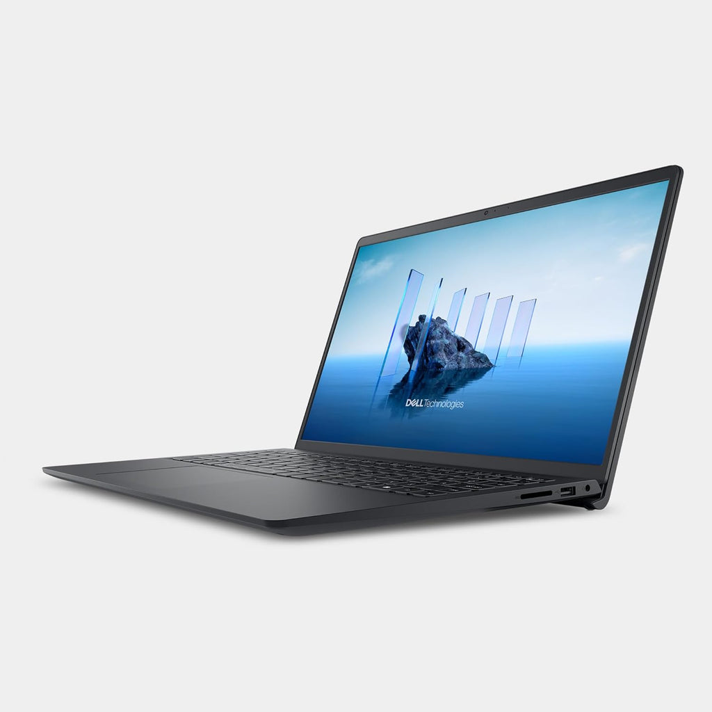 15.6" FHD 120Hz Laptop, Intel Core 3 100U, 8GB RAM, 512GB SSD, Windows 11, Onsite Service - Carbon Black - FMT store