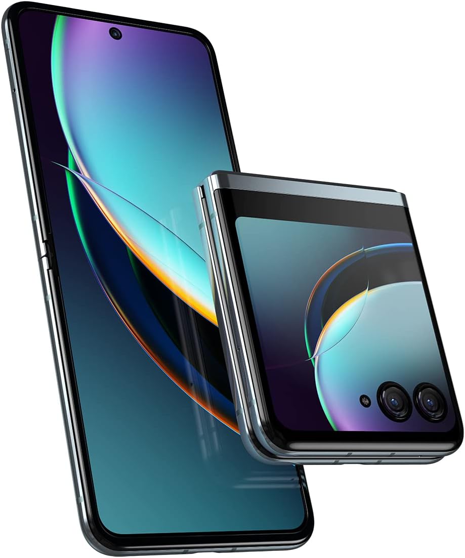Razr+ | 2023 | Unlocked | Made for US 8/256 | 32 Mpcamera |Blue - FMT store