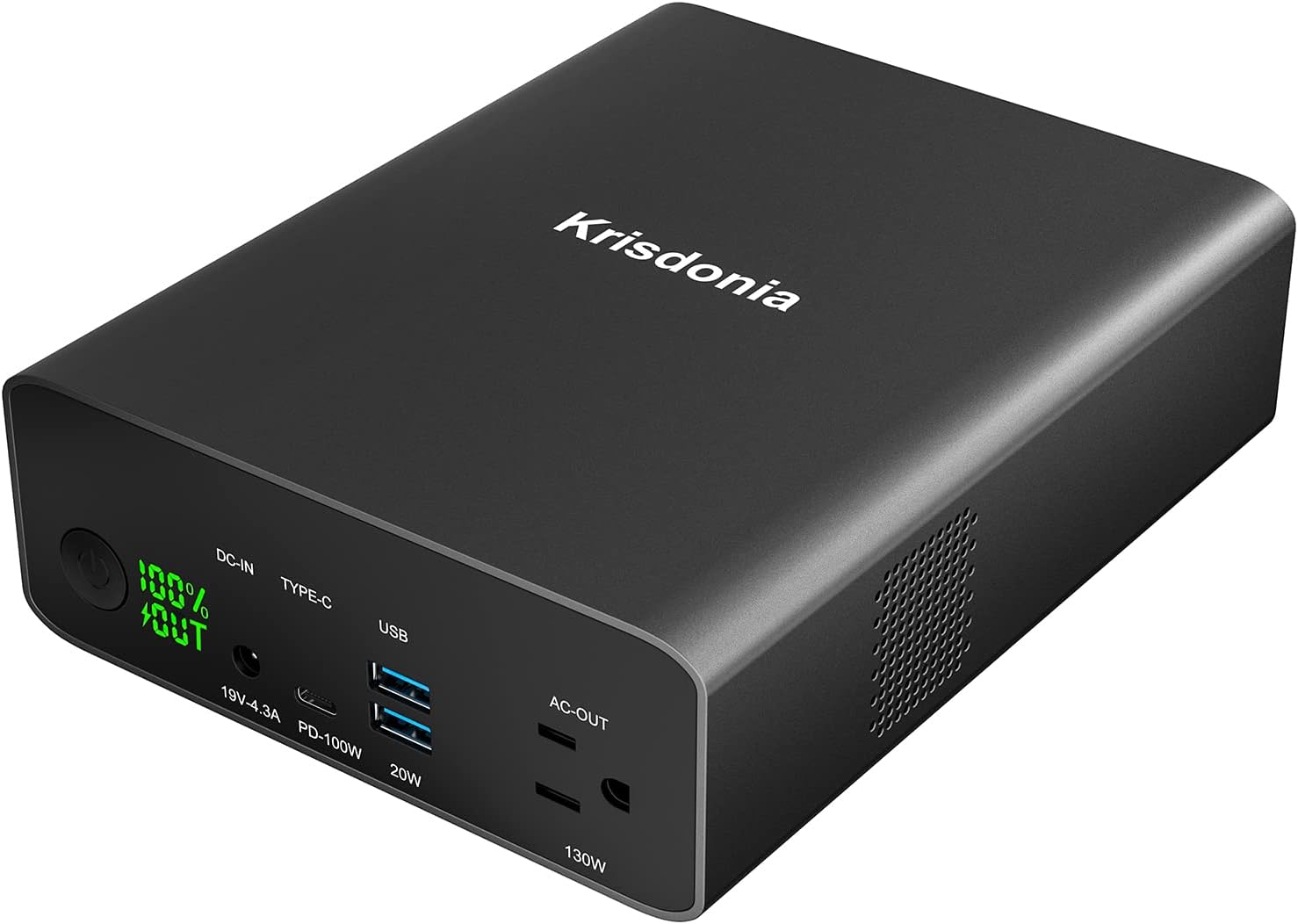 Ultimate Power Bank with 130W AC Outlet - 80000mAh Portable Laptop Charger for Fast Charging on the Go - FMT store