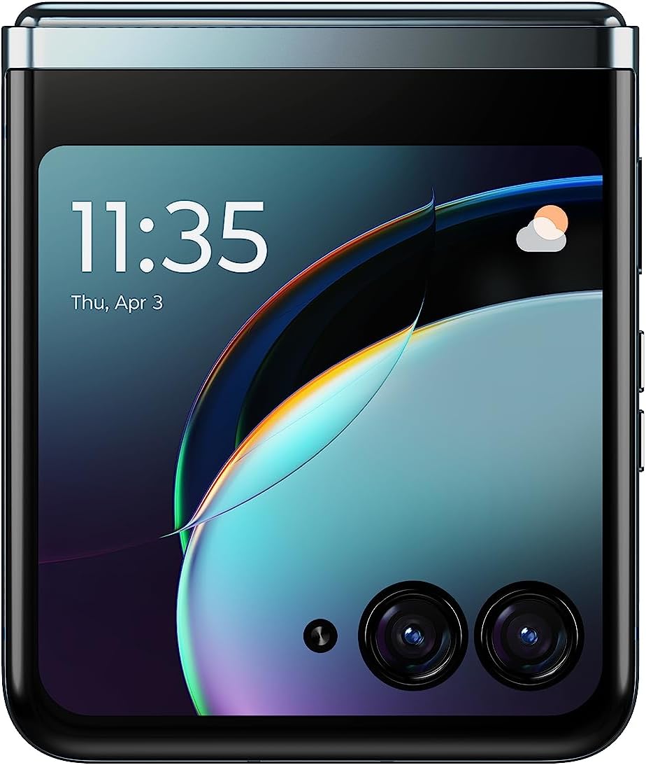 Razr+ | 2023 | Unlocked | Made for US 8/256 | 32 Mpcamera |Blue - FMT store