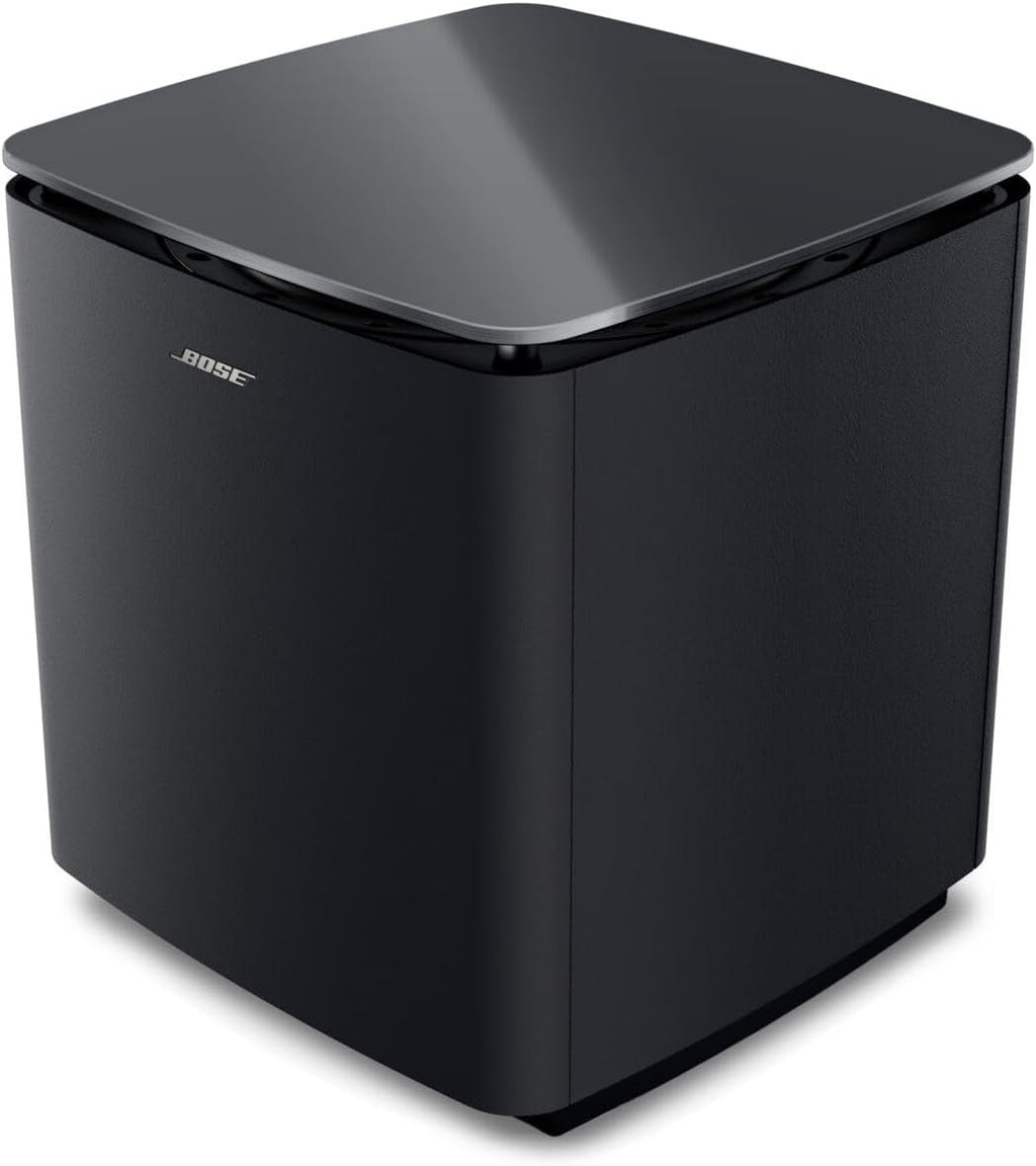 New Lifestyle Ultra Subwoofer, Wireless Home Subwoofer, Perfect for Home Theater Systems, Easy Setup, Deep Bass, Black - FMT store