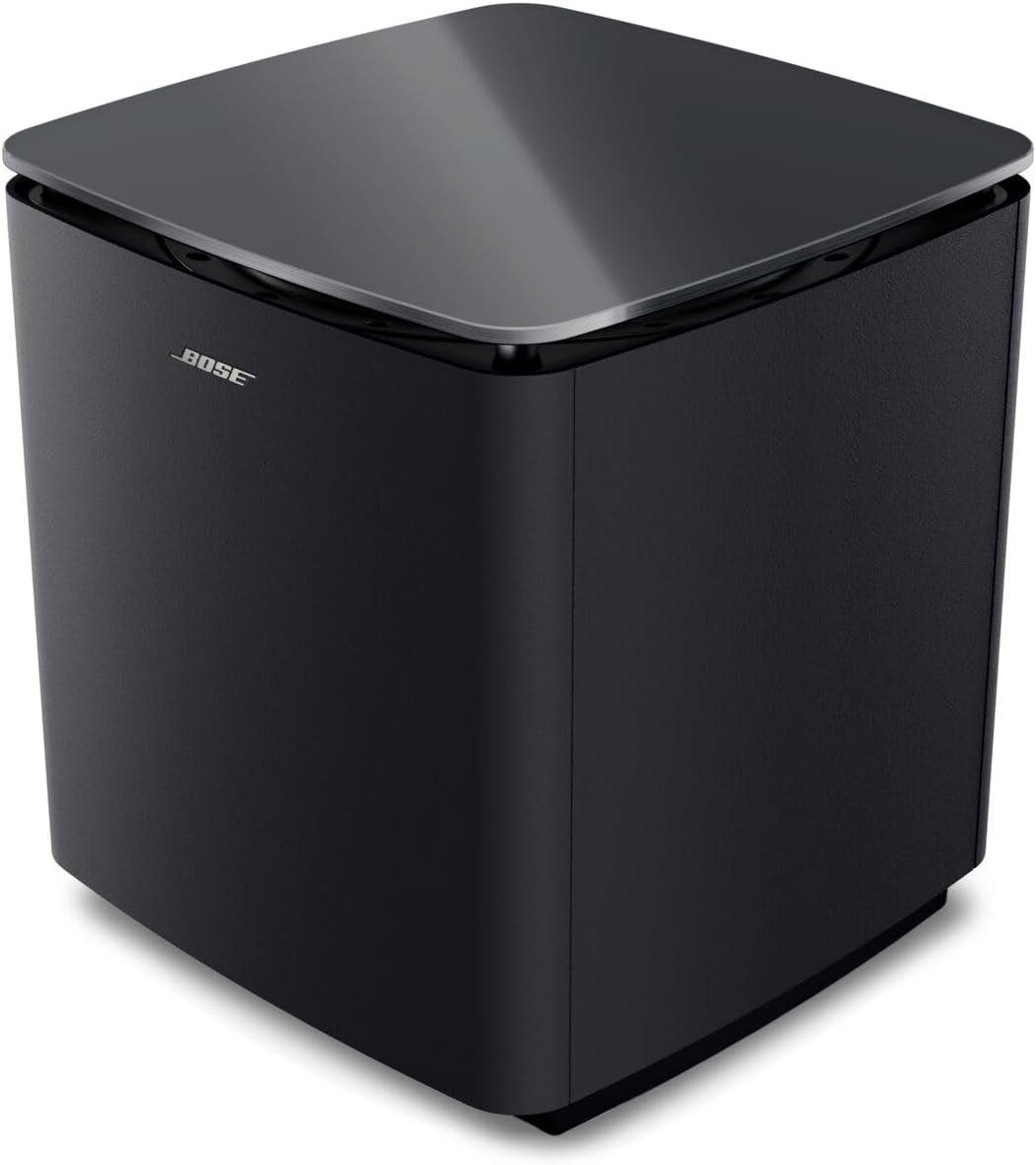 New Lifestyle Ultra Subwoofer, Wireless Home Subwoofer, Perfect for Home Theater Systems, Easy Setup, Deep Bass, Black - FMT store