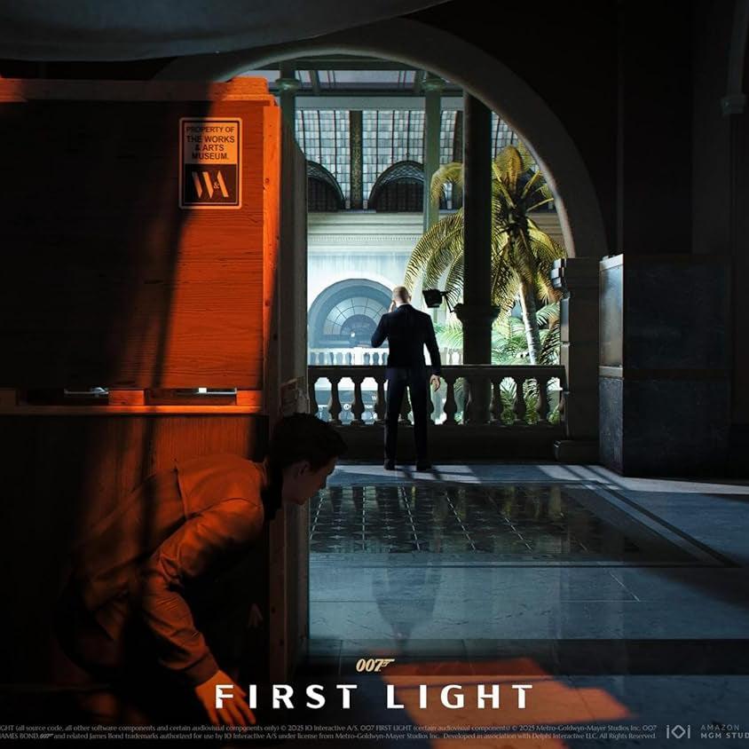 007 First Light - Specialist Edition - Nintendo Switch 2 - FMT store