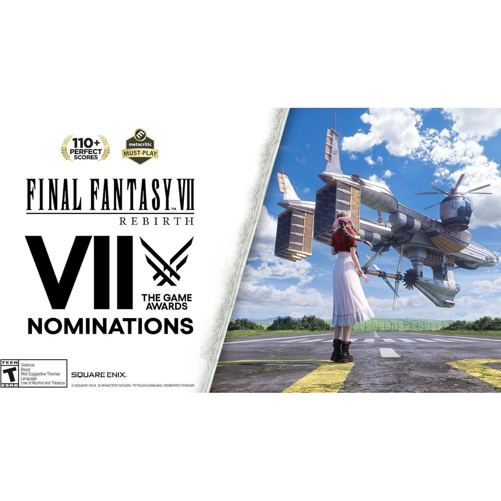 Final Fantasy VII Rebirth - Exclusive Amazon Edition (PS5) - FMT store