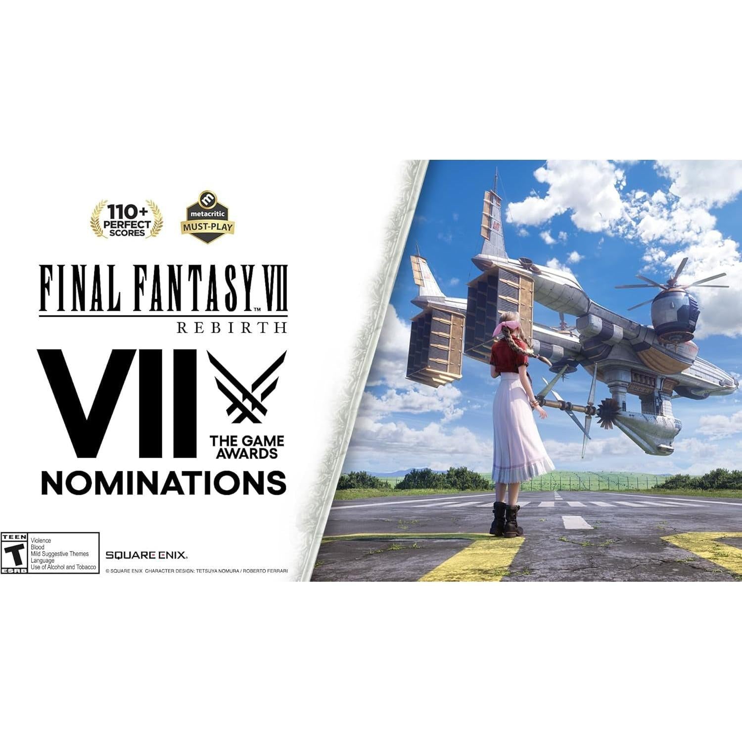 Final Fantasy VII Rebirth - Exclusive Amazon Edition (PS5) - FMT store