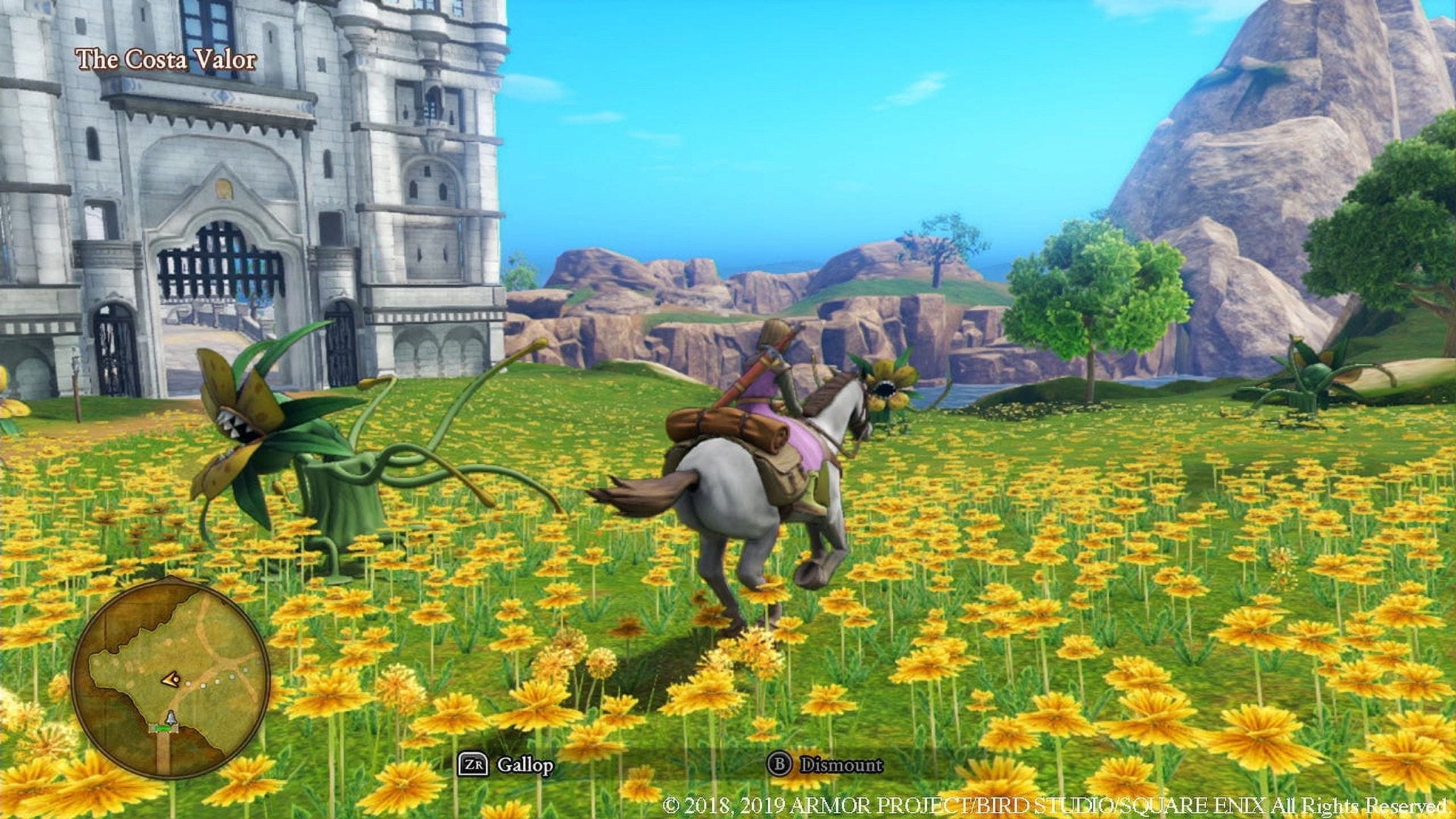Unleash Adventure with the Limited Edition Nintendo Switch Console - Dragon Quest XI S: Echoes of an Elusive Age! - FMT store