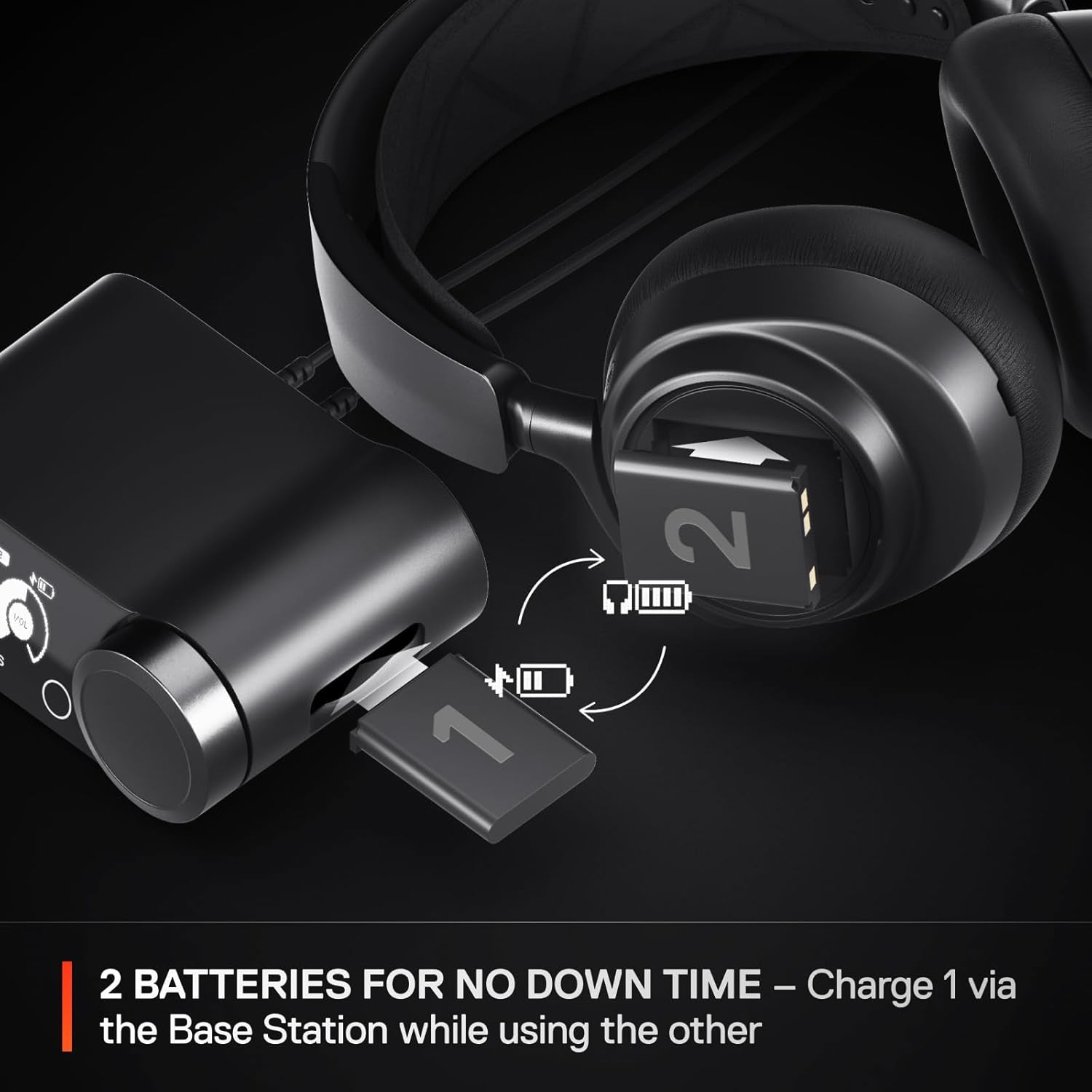 Arctis Nova Pro Wireless Headset - Pro Gaming Audio - FMT store