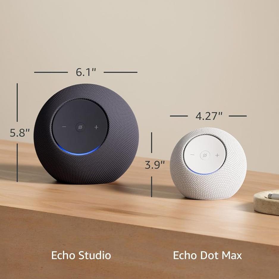 Echo Dot Max - Smart Speaker with Alexa - FMT store