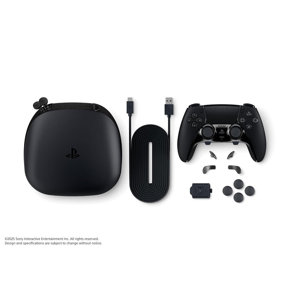 Dualsense Edge Wireless Controller - Midnight Black - FMT store
