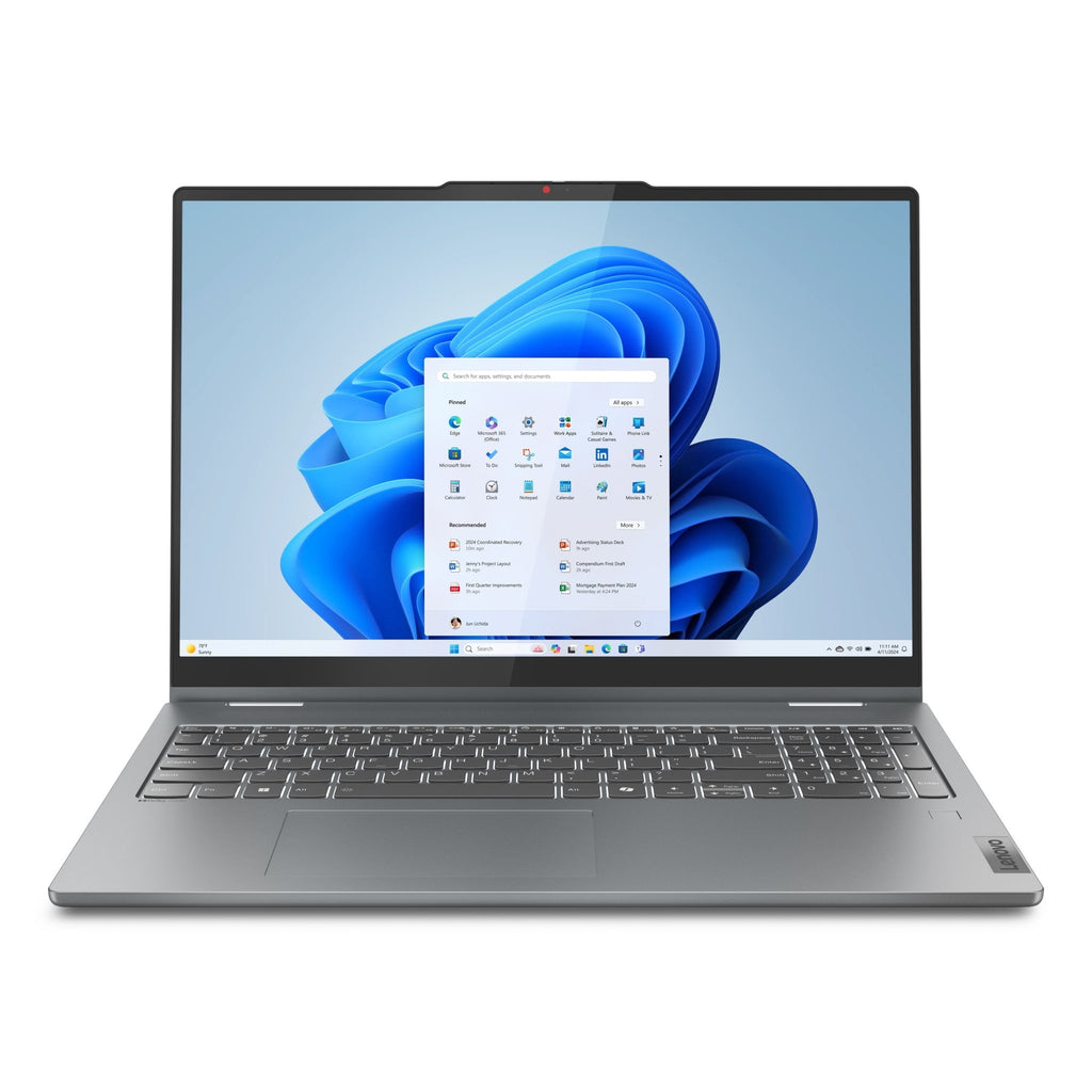 Transform Your Productivity with the Ideapad 5 16" Touchscreen 2-In-1 Laptop - Ryzen 7, 16GB RAM, 1TB SSD - FMT store