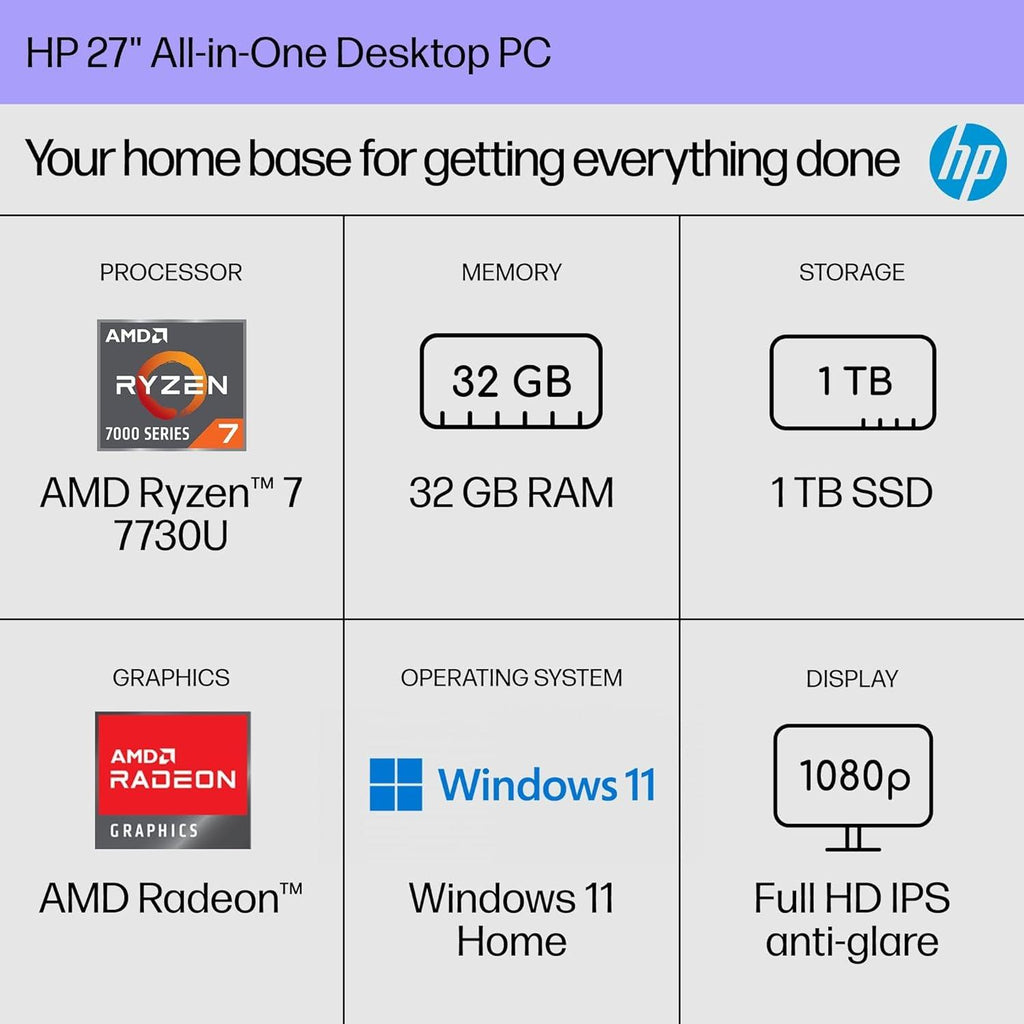 27" All - in - One Desktop PC - High - Performance - FMT store