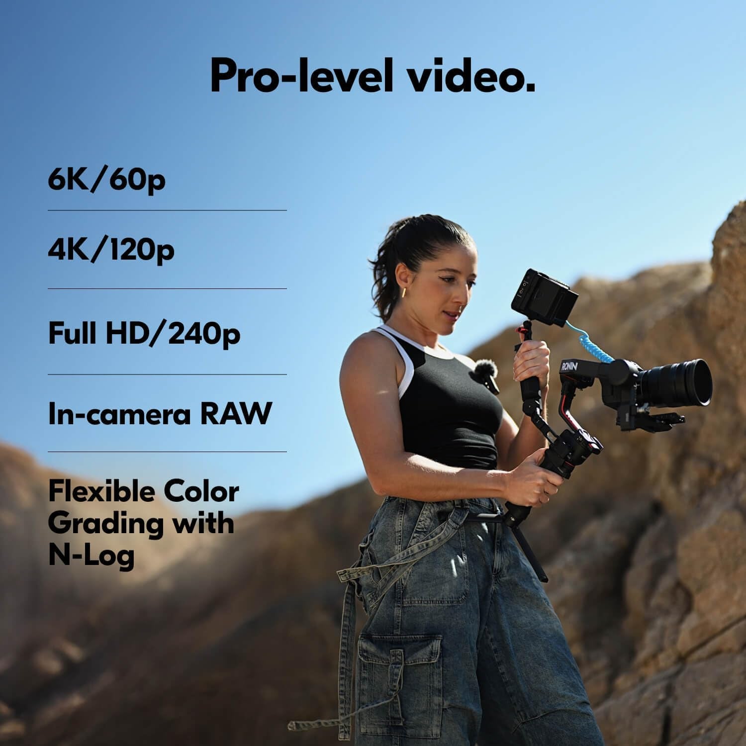 Z6 III, Black | Full-Frame Mirrorless Stills/Video Camera with 6K/60P Internal RAW Recording | USA Model - FMT store