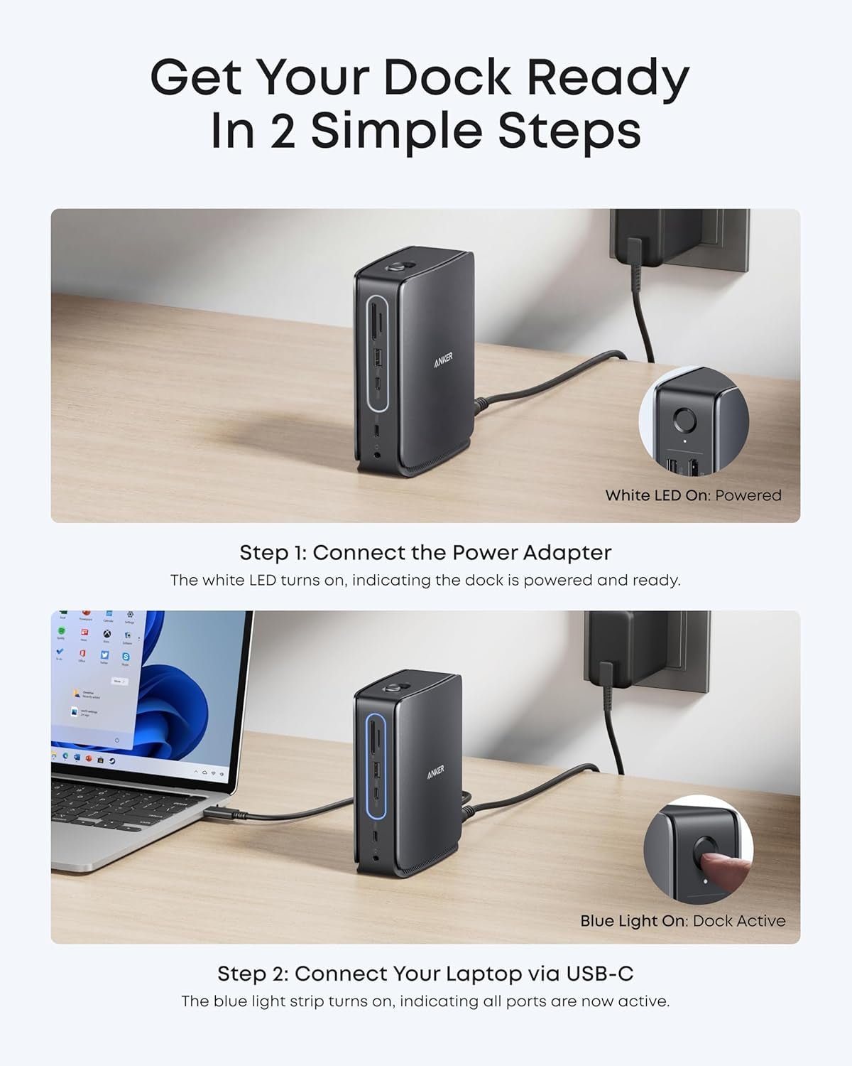 Ultimate 13 - in - USB - C Dock - Triple Monitor Power - FMT store