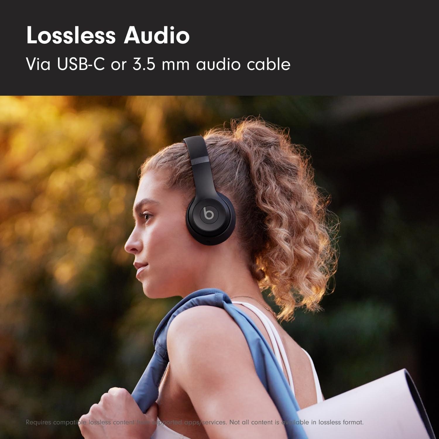 Solo 4 Wireless On - Ear Headphones – 50H Battery - FMT store