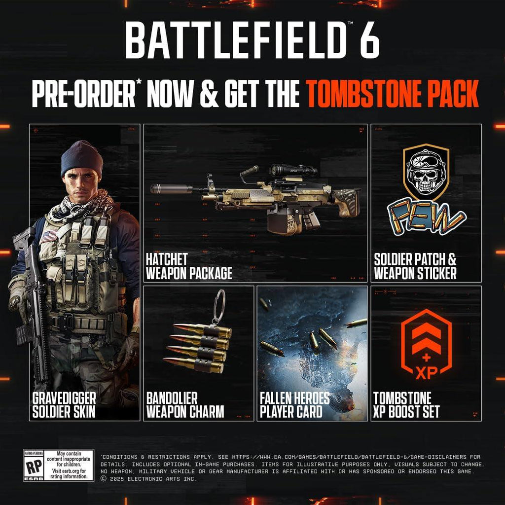 Battlefield 6 - Sony Playstation 5 - FMT store