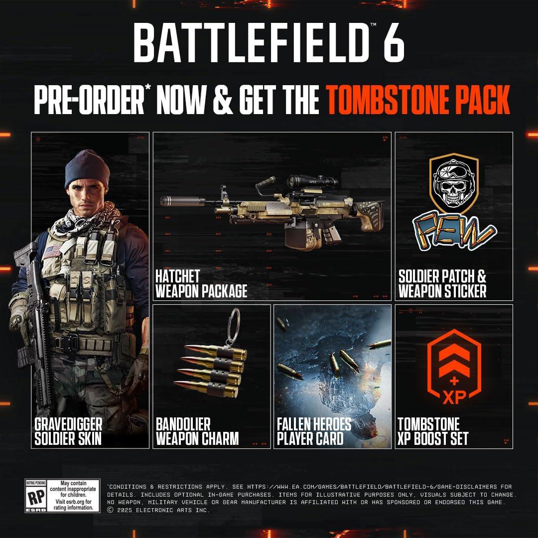 Battlefield 6 - Sony Playstation 5 - FMT store