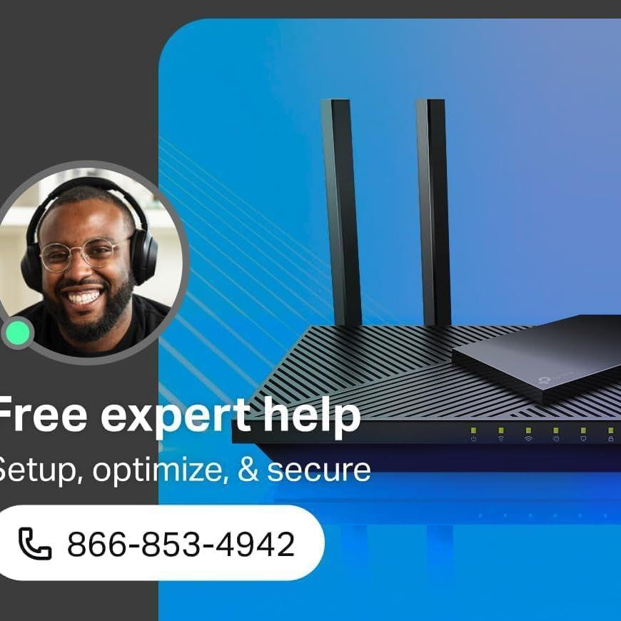AX1800 WiFi 6 Router - Fast & Reliable internet - FMT store