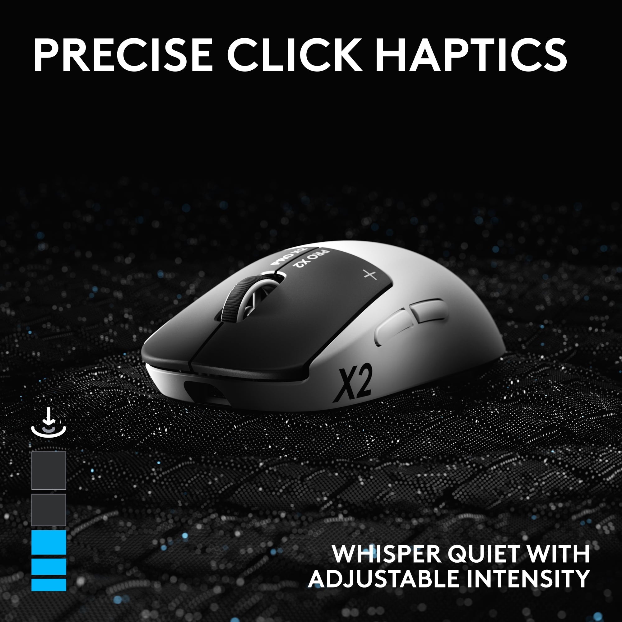 Unleash Your Gaming Potential with the Pro X2 Superstrike Lightspeed Wireless Gaming Mouse - FMT store