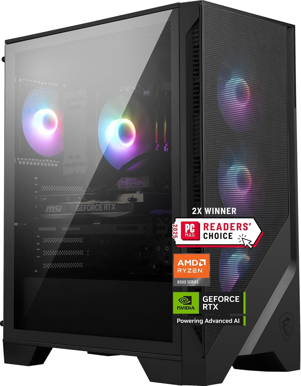 Codex Z2 Gaming Desktop: AMD R7-8700F, Geforce RTX 5070, 32GB DDR5, 2TB M.2 Nvme SSD, USB Type-C, Vr-Ready, Windows 11 Home : A8NVP-436US - FMT store