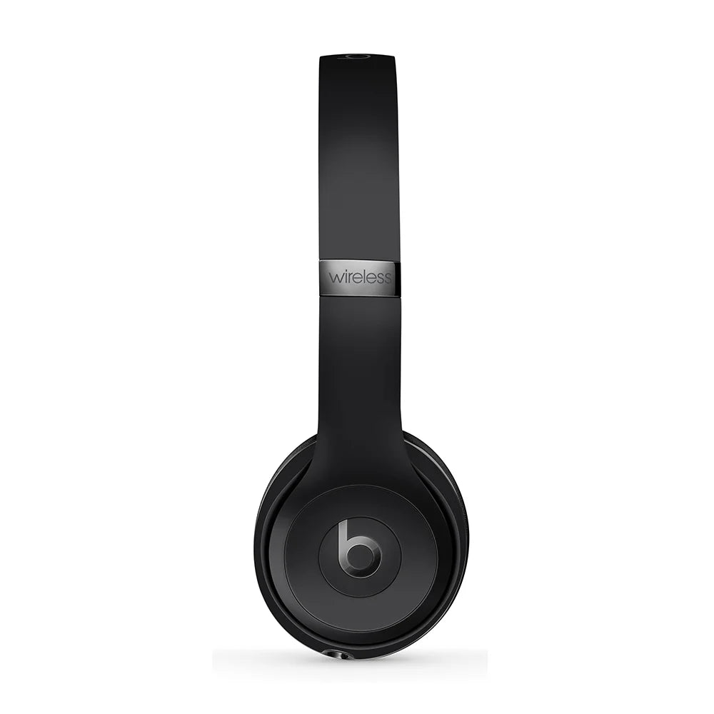 Solo3 Casual Listening Active Noise Cancellation Bluetooth On-Ear Headphones, Black - FMT store