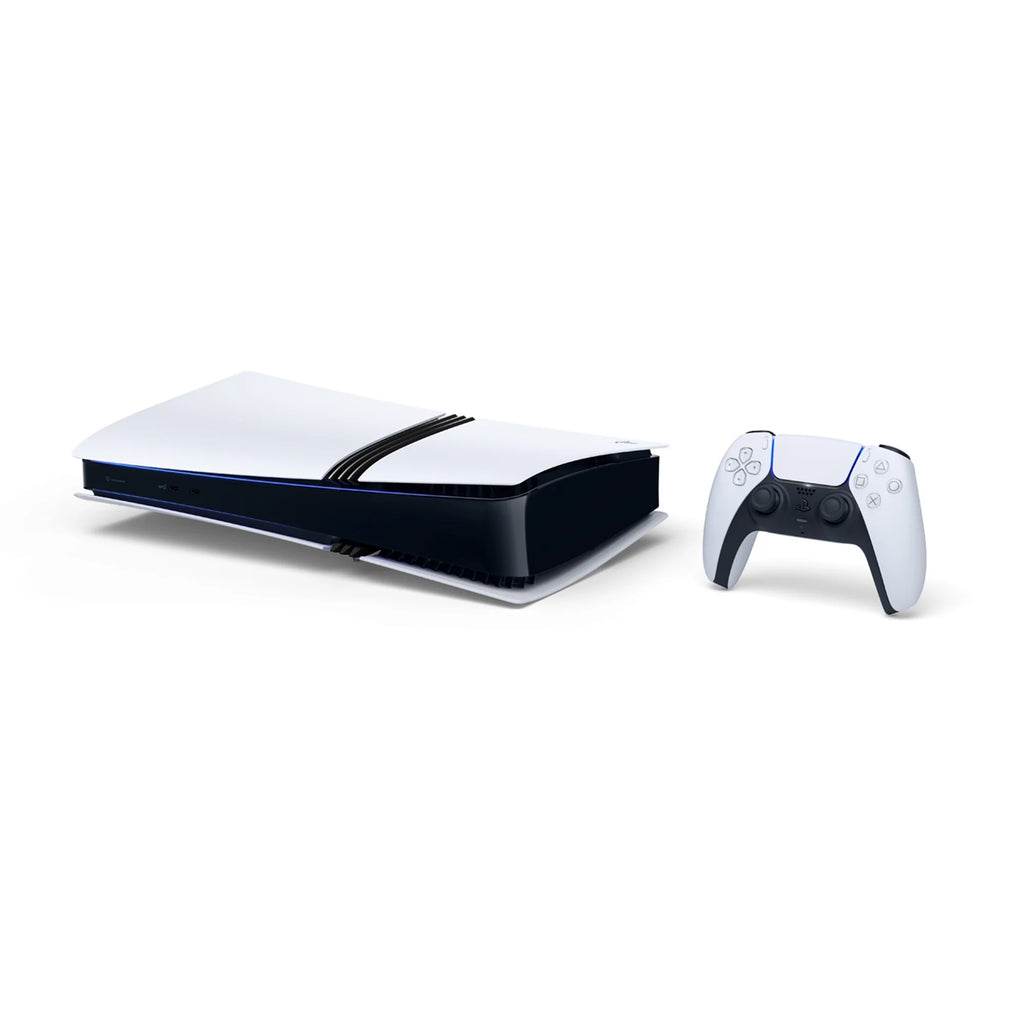Playstation 5 Pro Flagship Bundle - 2TB SSD Digital Console + Two Dualsense Controllers + Mytrix Dual Controller Charger - FMT store