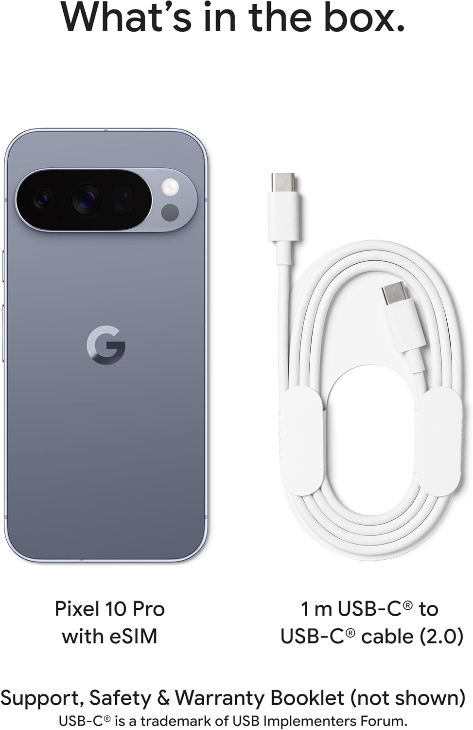 Pixel 10 Pro - Unlocked Smartphone with Gemini - Moonstone - 256 GB - FMT store