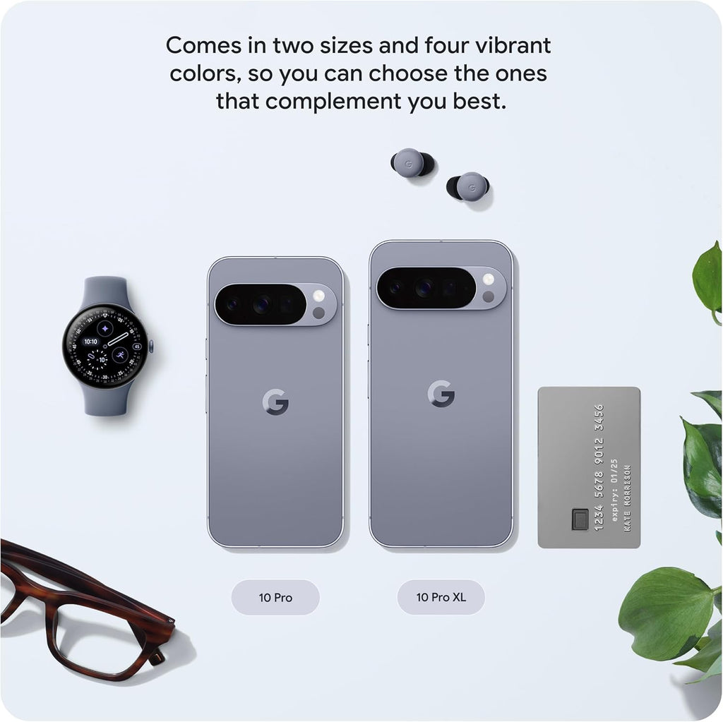 Pixel 10 Pro - Unlocked Smartphone with Gemini - Moonstone - 256 GB - FMT store