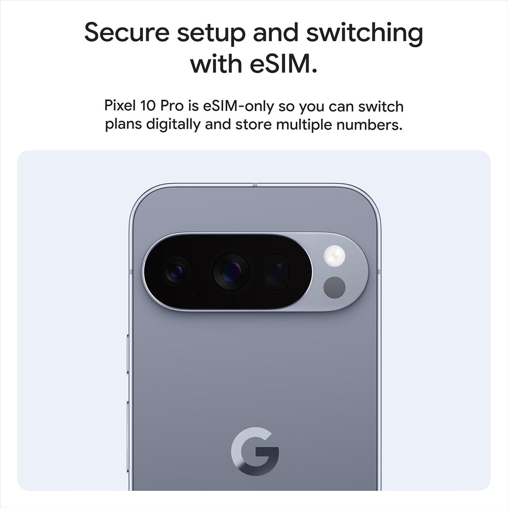 Pixel 10 Pro - Unlocked Smartphone with Gemini - Moonstone - 256 GB - FMT store