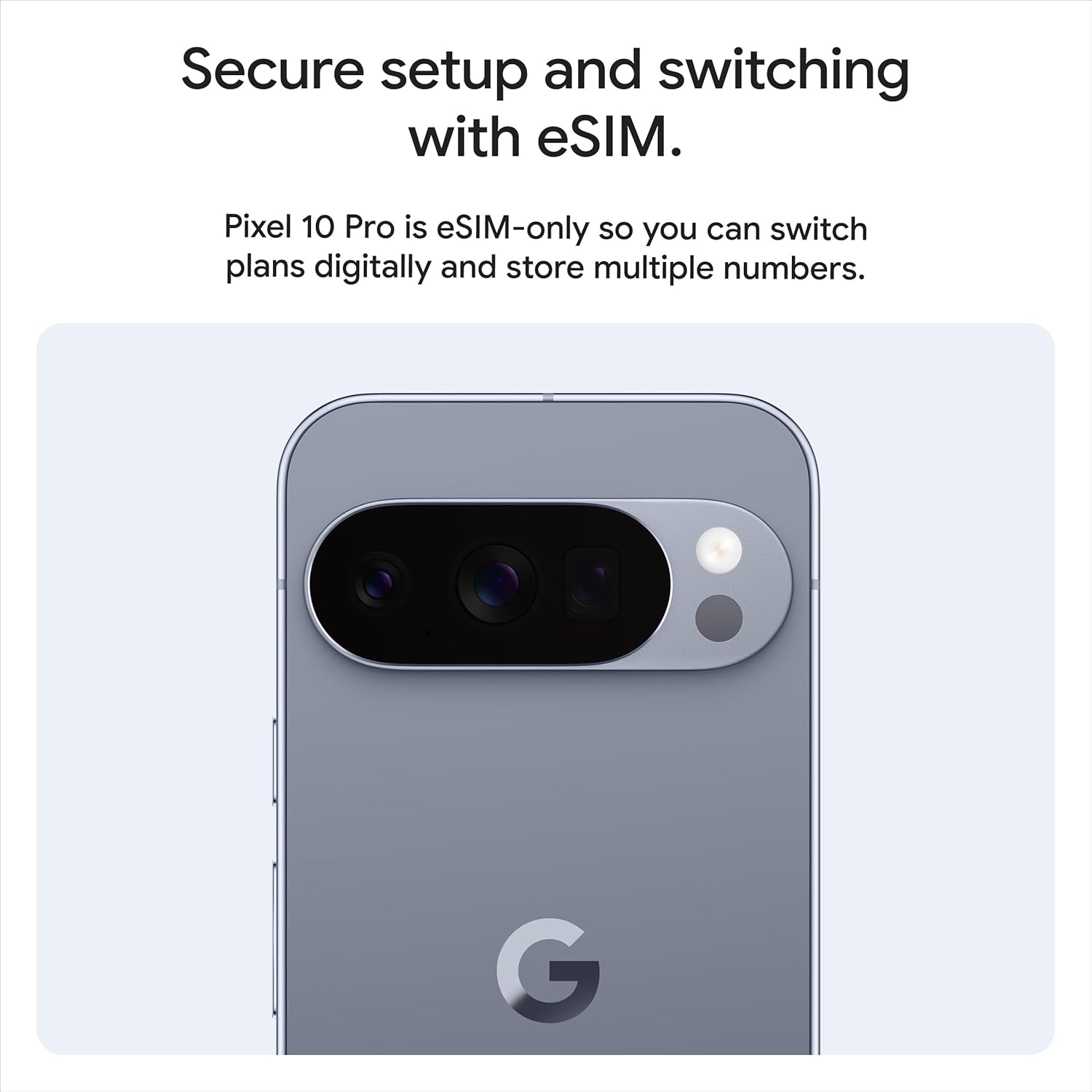 Pixel 10 Pro - Unlocked Smartphone with Gemini - Moonstone - 256 GB - FMT store