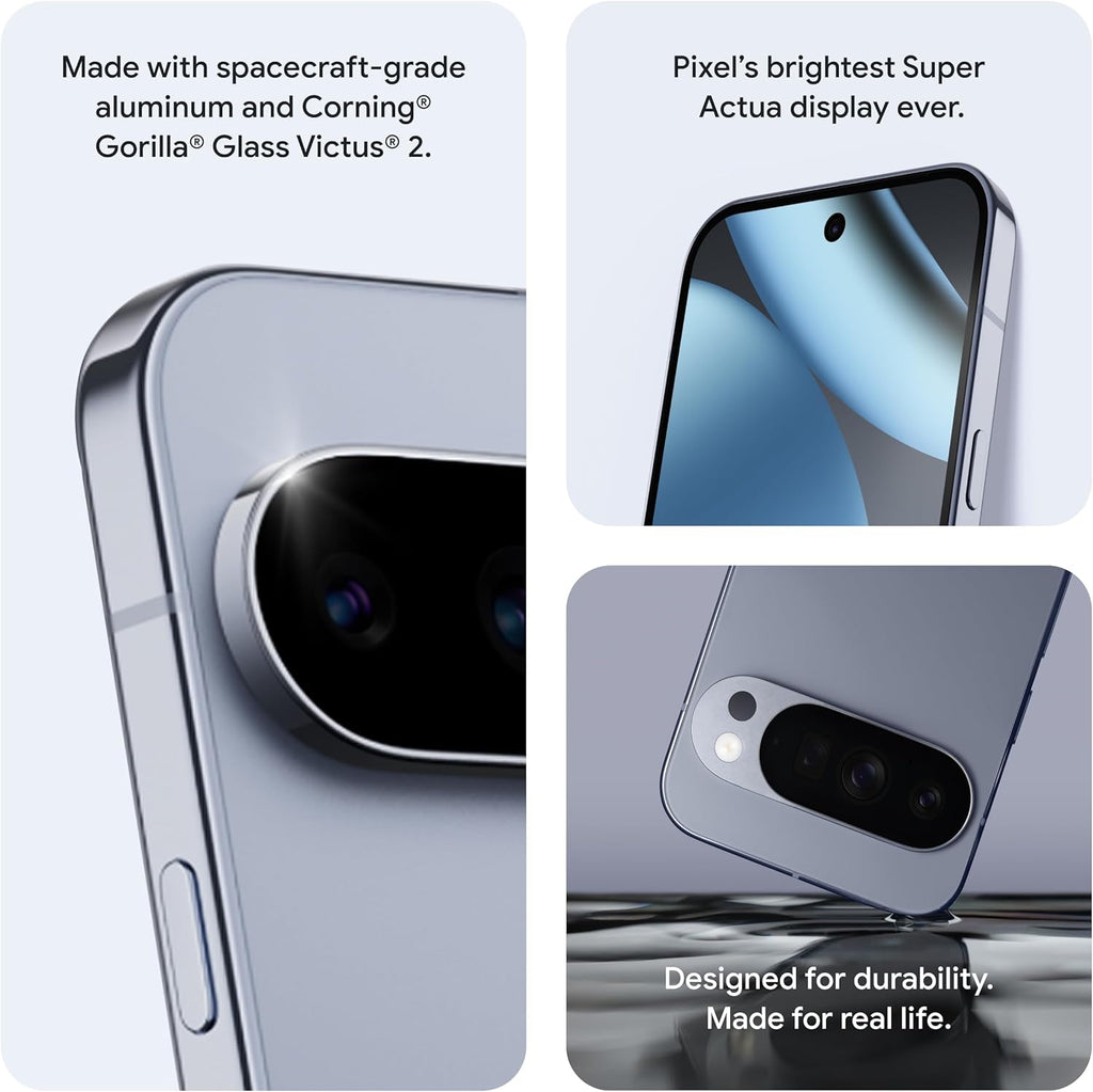 Pixel 10 Pro - Unlocked Smartphone with Gemini - Moonstone - 256 GB - FMT store