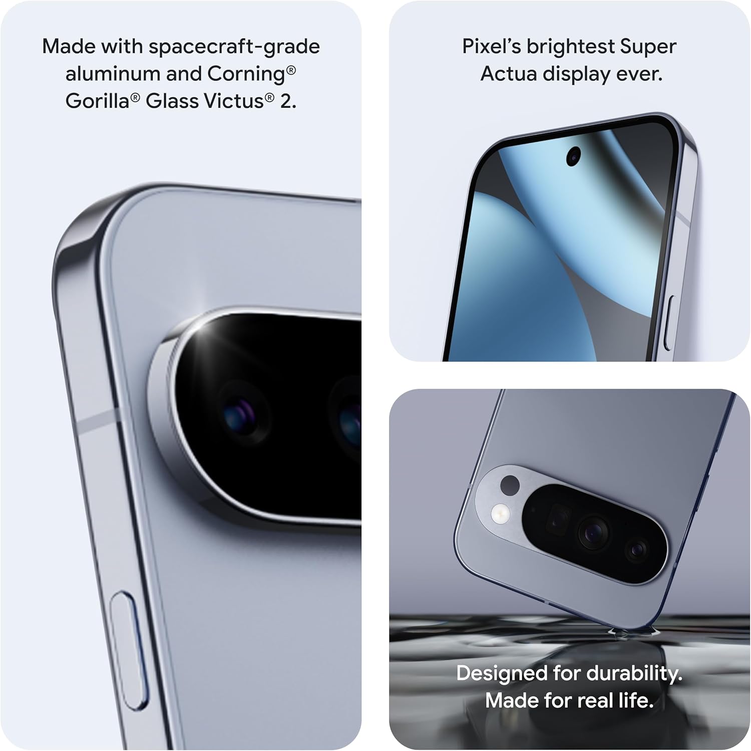 Pixel 10 Pro - Unlocked Smartphone with Gemini - Moonstone - 256 GB - FMT store