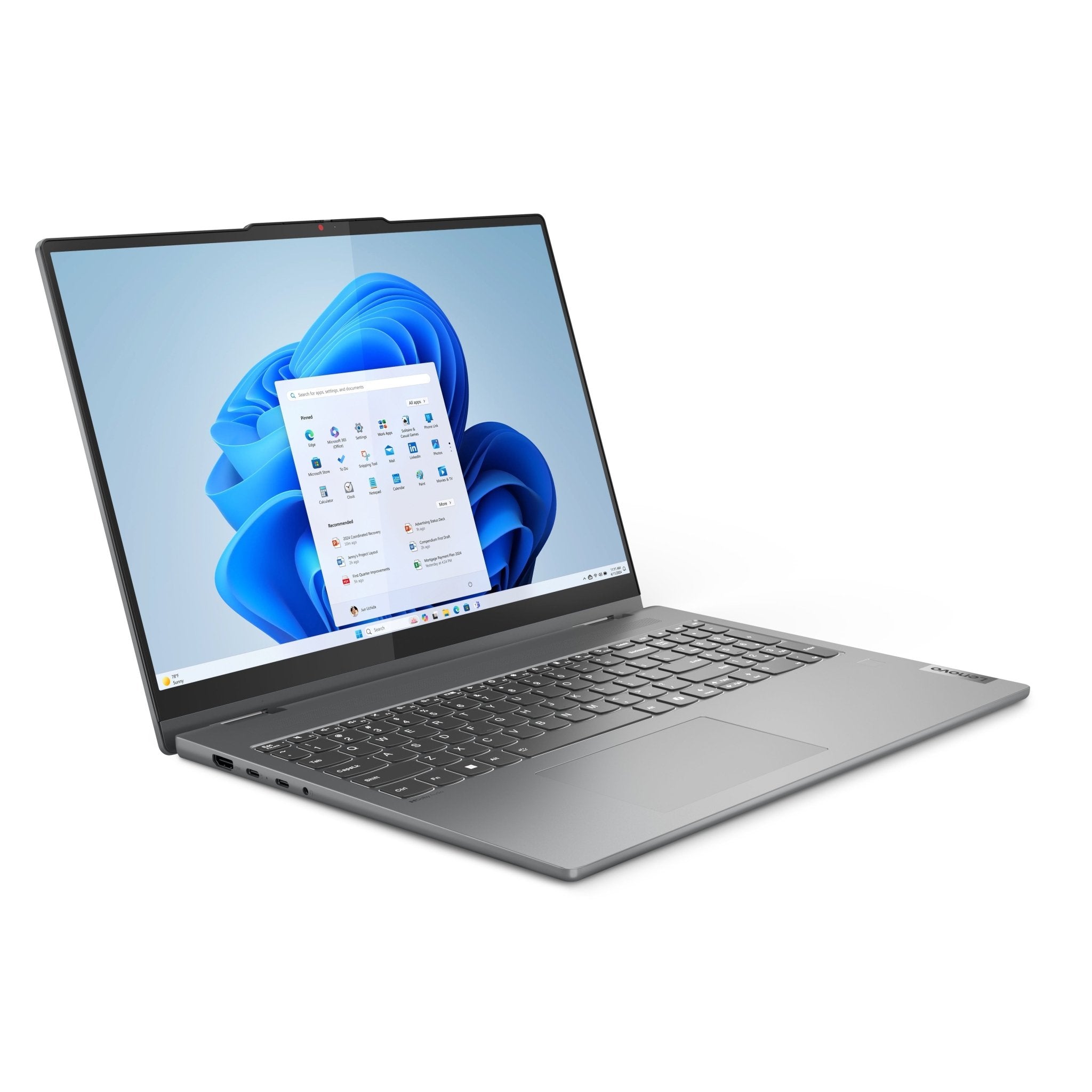 Transform Your Productivity with the Ideapad 5 16" Touchscreen 2-In-1 Laptop - Ryzen 7, 16GB RAM, 1TB SSD - FMT store