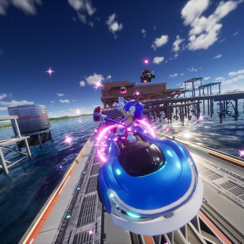 Sonic Racing: Crossworlds Amazon Exclusive Edition - Nintendo Switch - FMT store