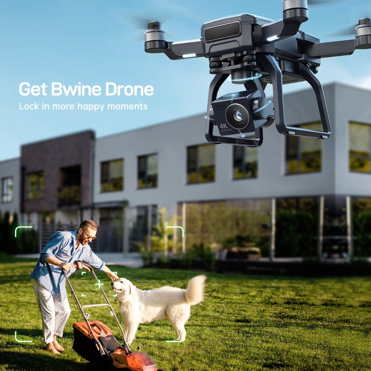 F7GB2 Pro Drones with Camera for Adults 4K UHD Aerial, 3-Axis Gimbal, 10000FT Control, 75 Mins Flight Time with 3 Batteries, GPS Follow, Waypoint, Orbit Fly, Auto Return, Beginner Mode - FMT store