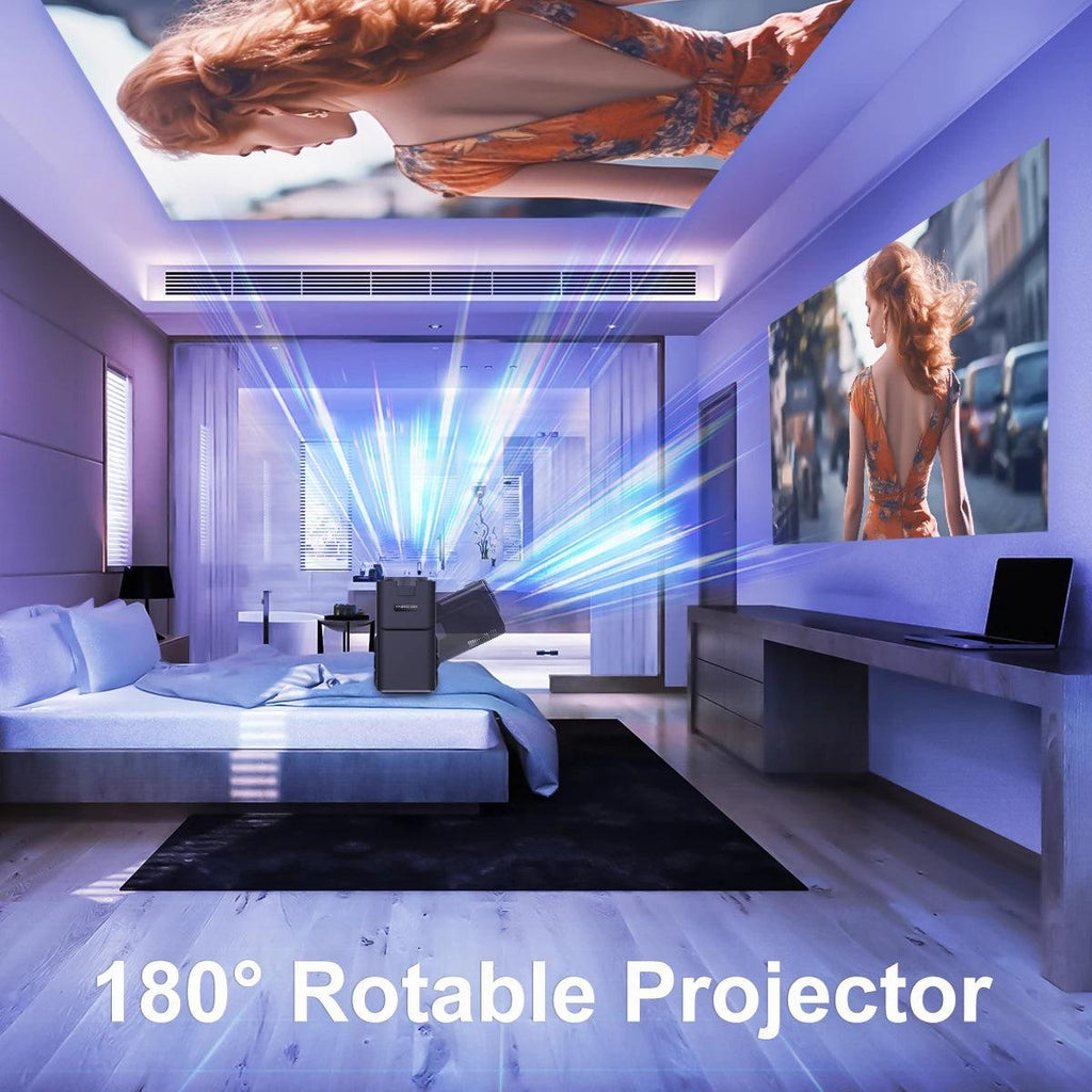 4K Smart Projector - Native 1080P - FMT store