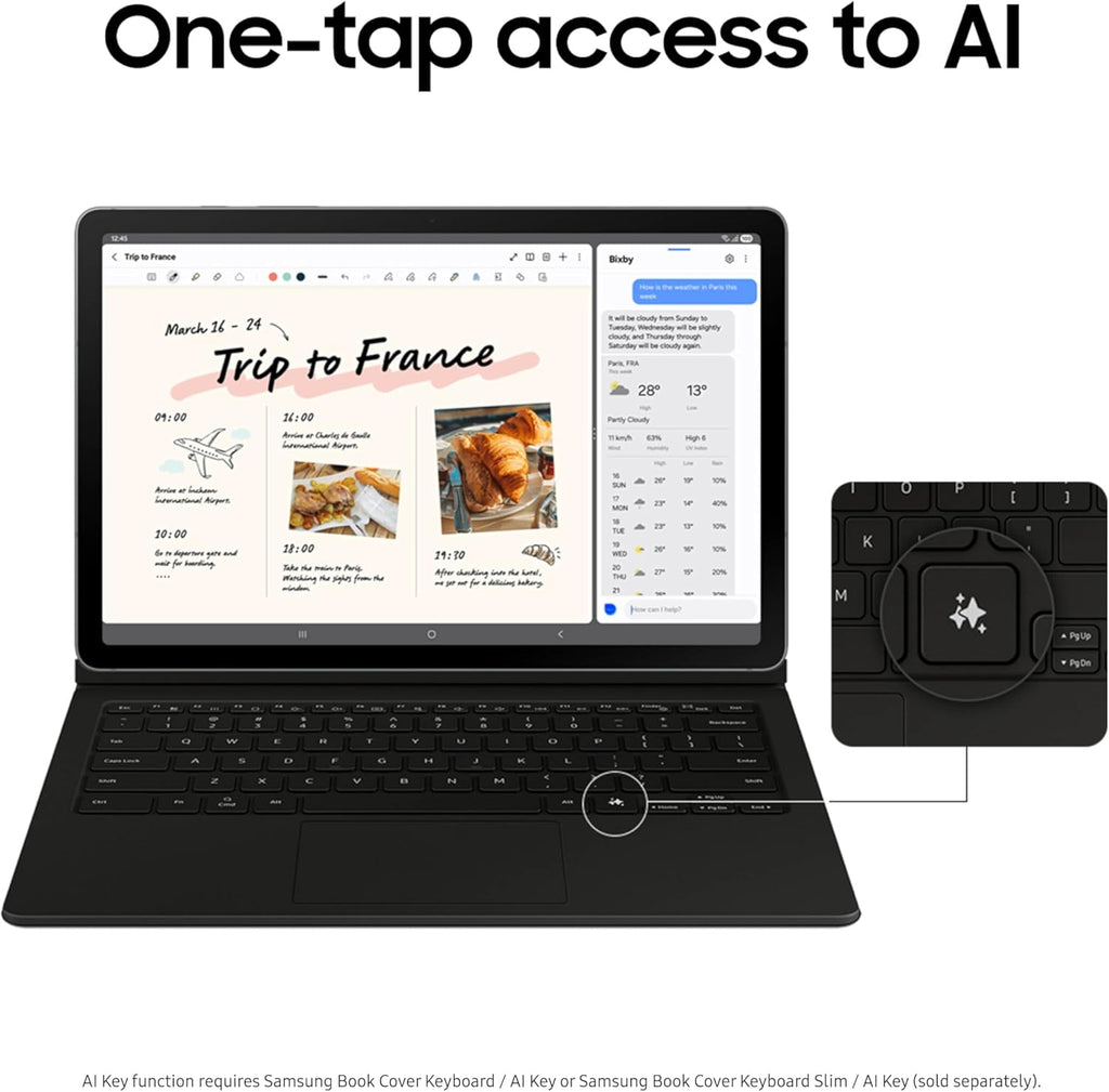 Galaxy Tab S10 Lite, 6GB RAM, 128GB, 2TB Expand, Long Battery Life, 10.9” LCD, S Pen for Note-Taking, Exynos 1380, Circle to Search, AI Tools, Gray - FMT store