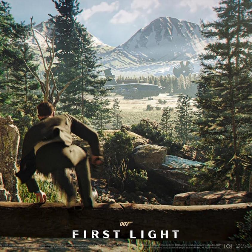 007 First Light - Specialist Edition - Nintendo Switch 2 - FMT store