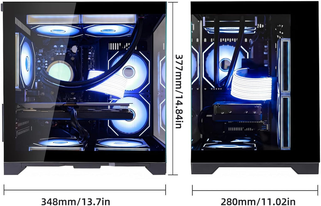 Gaming PC - AMD Ryzen 7 5700X - FMT store
