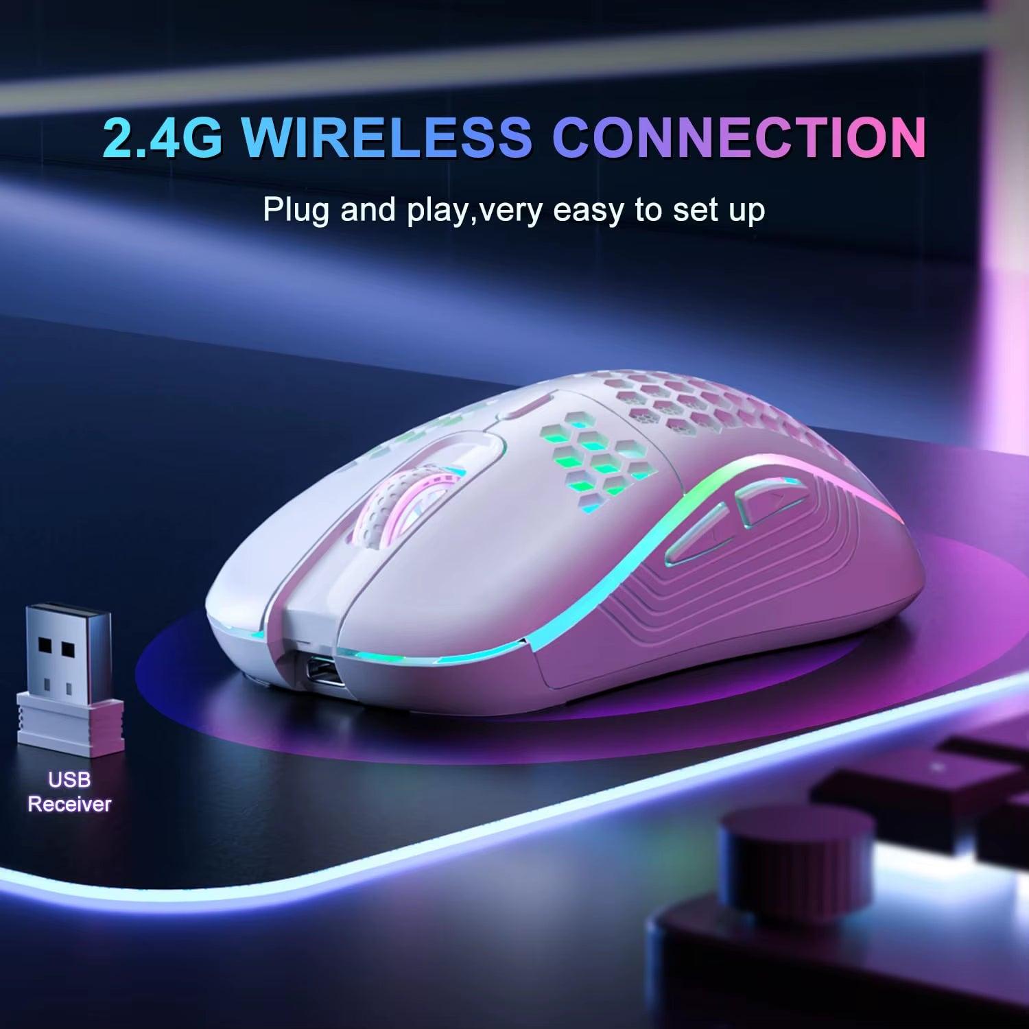 Wireless RGB Gaming Mouse - FMT store