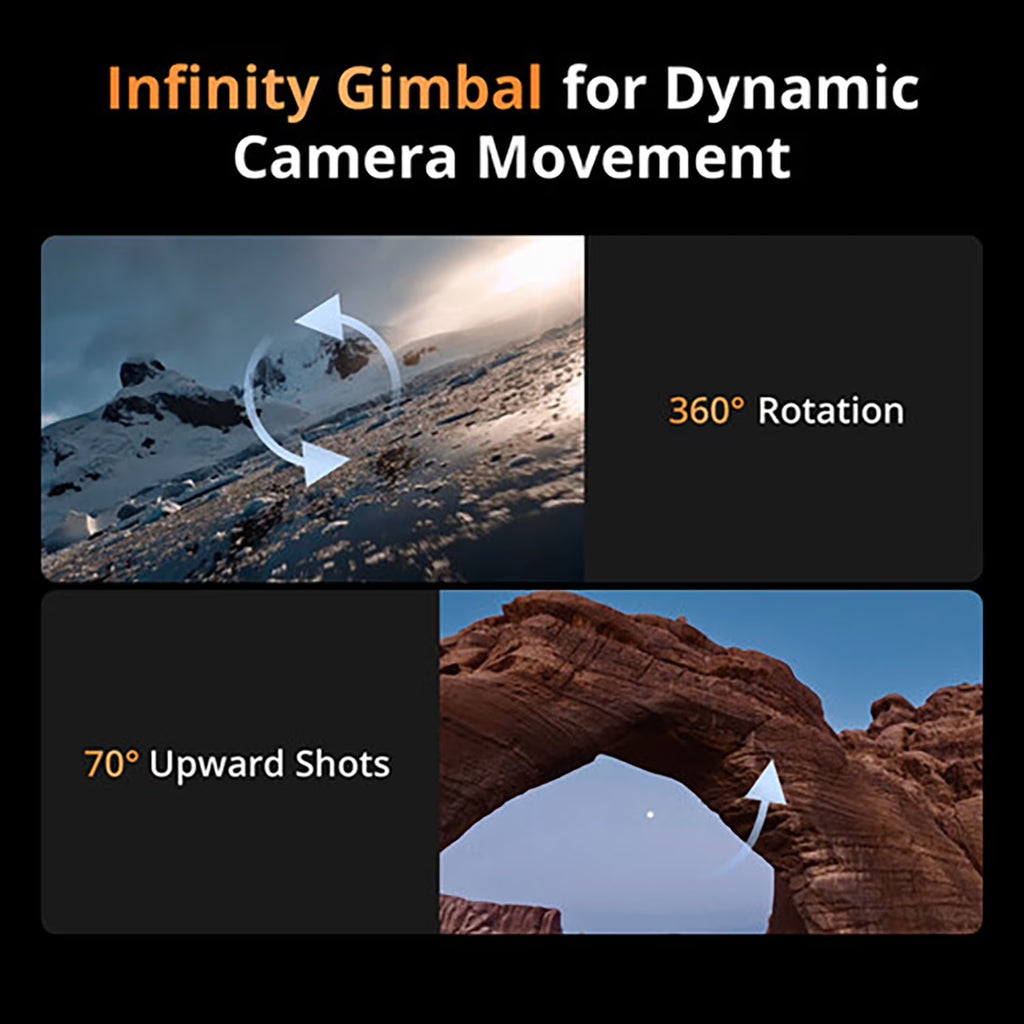 Mavic 4 Pro Triple Camera Flagship Drone Creator Combo ( RC Pro 2), 512GB Onboard Storage, 100MP Hasselblad Camera, 6K HDR Video, 0.1-Lux Nightscape, Obstacle Sensing Bundle with Deco Gear Kit - FMT store