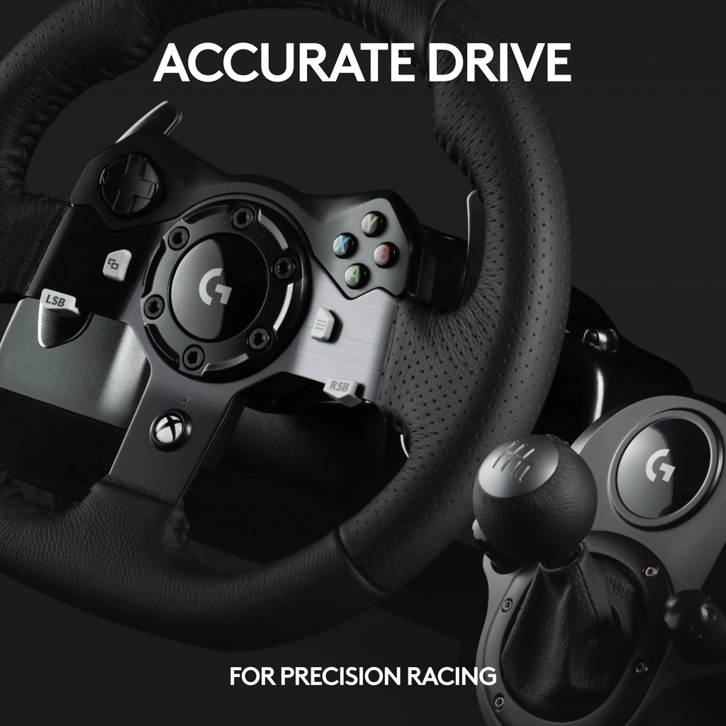 G920 Wheel and Shifter Bundle for XBOX, Real Force Feedback, Walmart Exclusive - FMT store