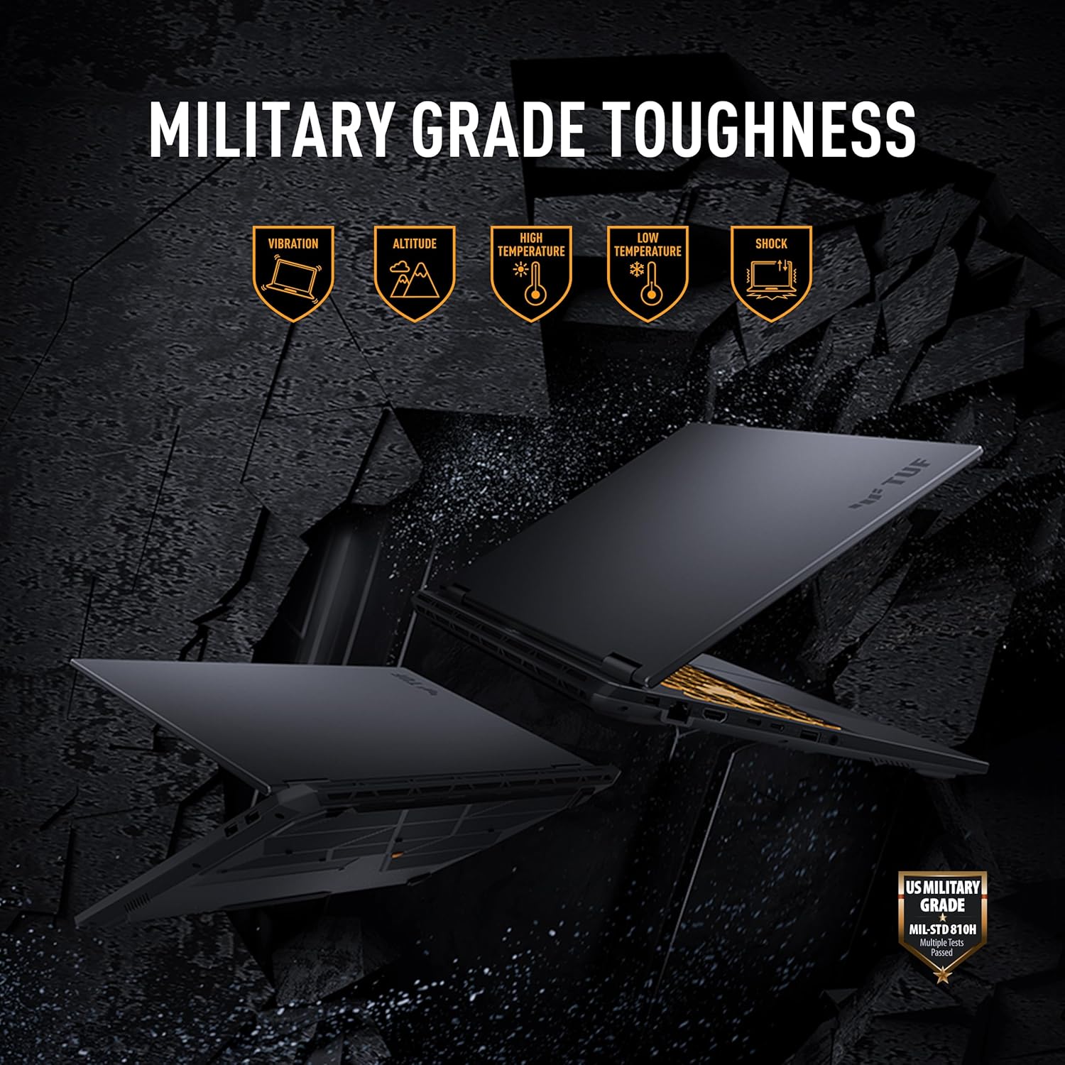 TUF Gaming F16 (2025) - 16" FHD+ 165Hz, i5, RTX 5050, 16GB DDR5, 512GB SSD, Wi-Fi 6E, Windows 11 - FMT store