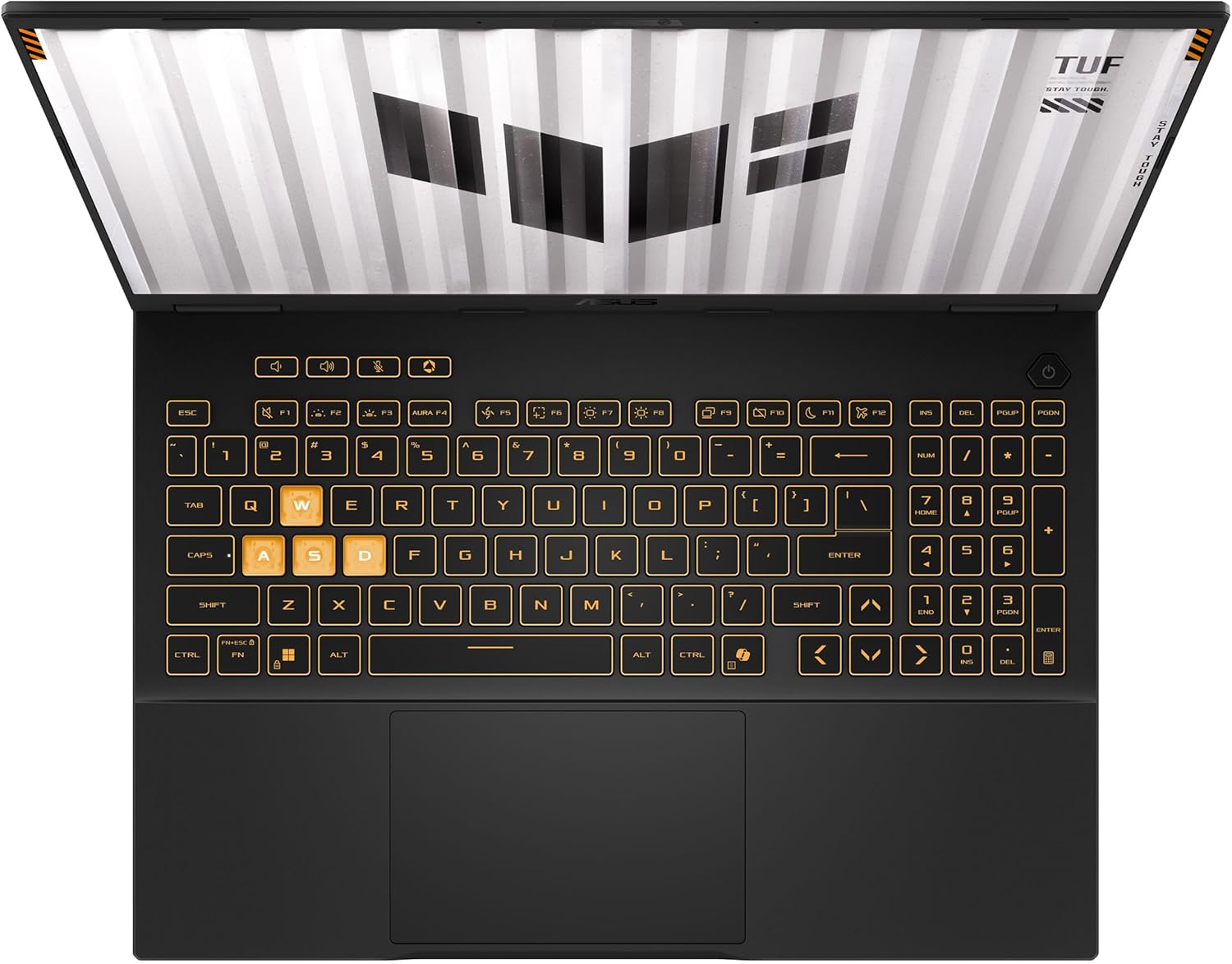 TUF Gaming F16 (2025) - 16" FHD+ 165Hz, i5, RTX 5050, 16GB DDR5, 512GB SSD, Wi-Fi 6E, Windows 11 - FMT store
