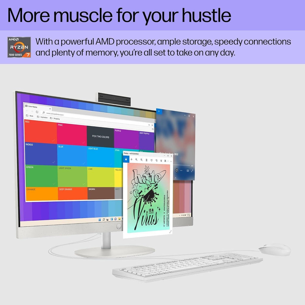 27" All - in - One Desktop PC - High - Performance - FMT store
