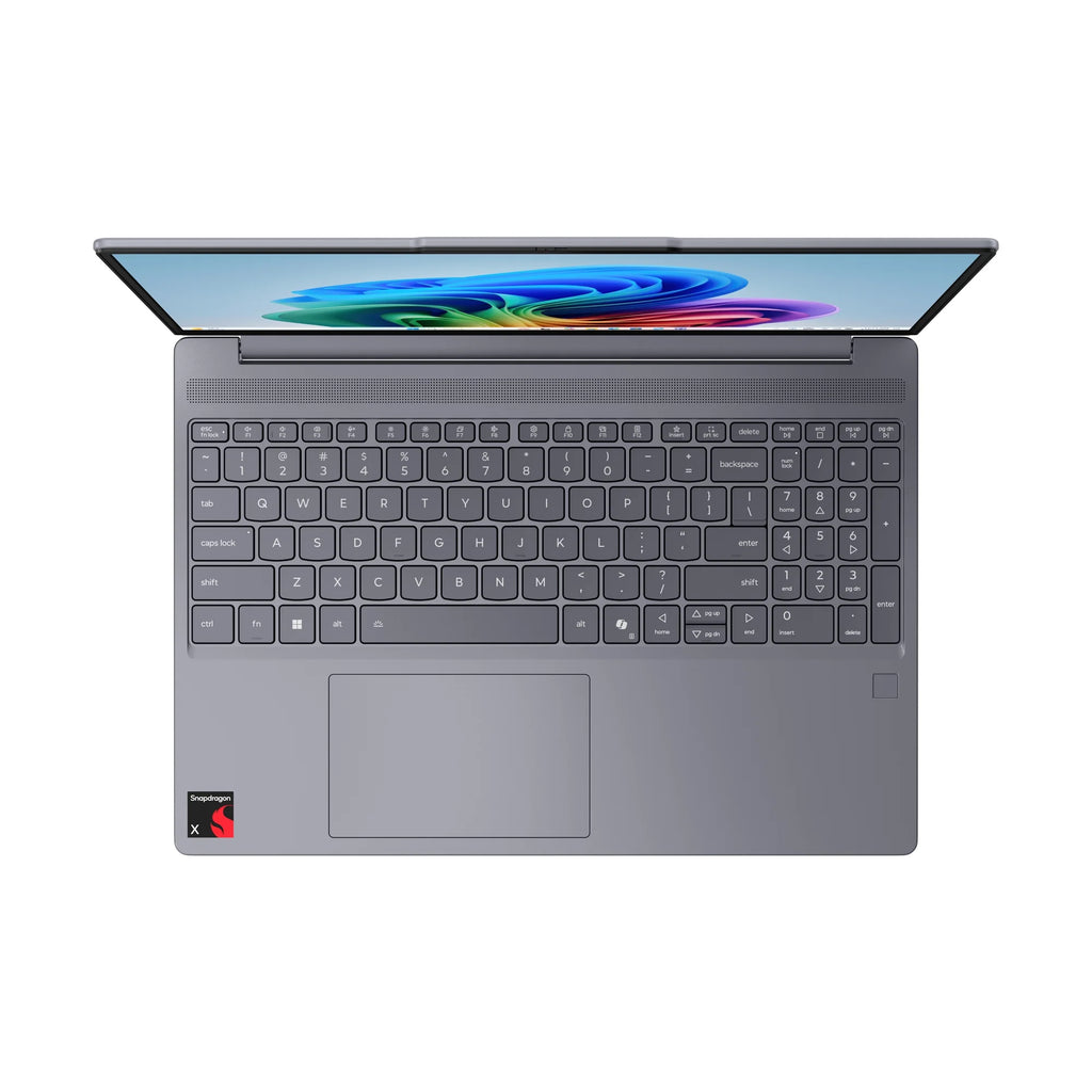 Ideapad Slim 3X 15.3" Laptop AI Snapdragon X 16GB 512GB SSD Luna Grey - FMT store