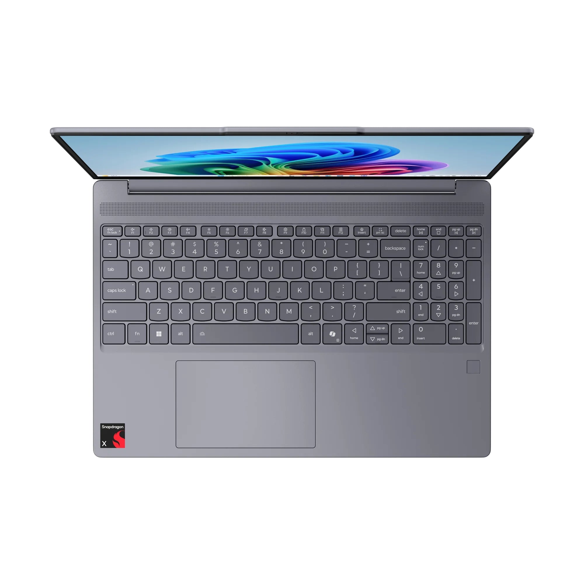 Ideapad Slim 3X 15.3" Laptop AI Snapdragon X 16GB 512GB SSD Luna Grey - FMT store
