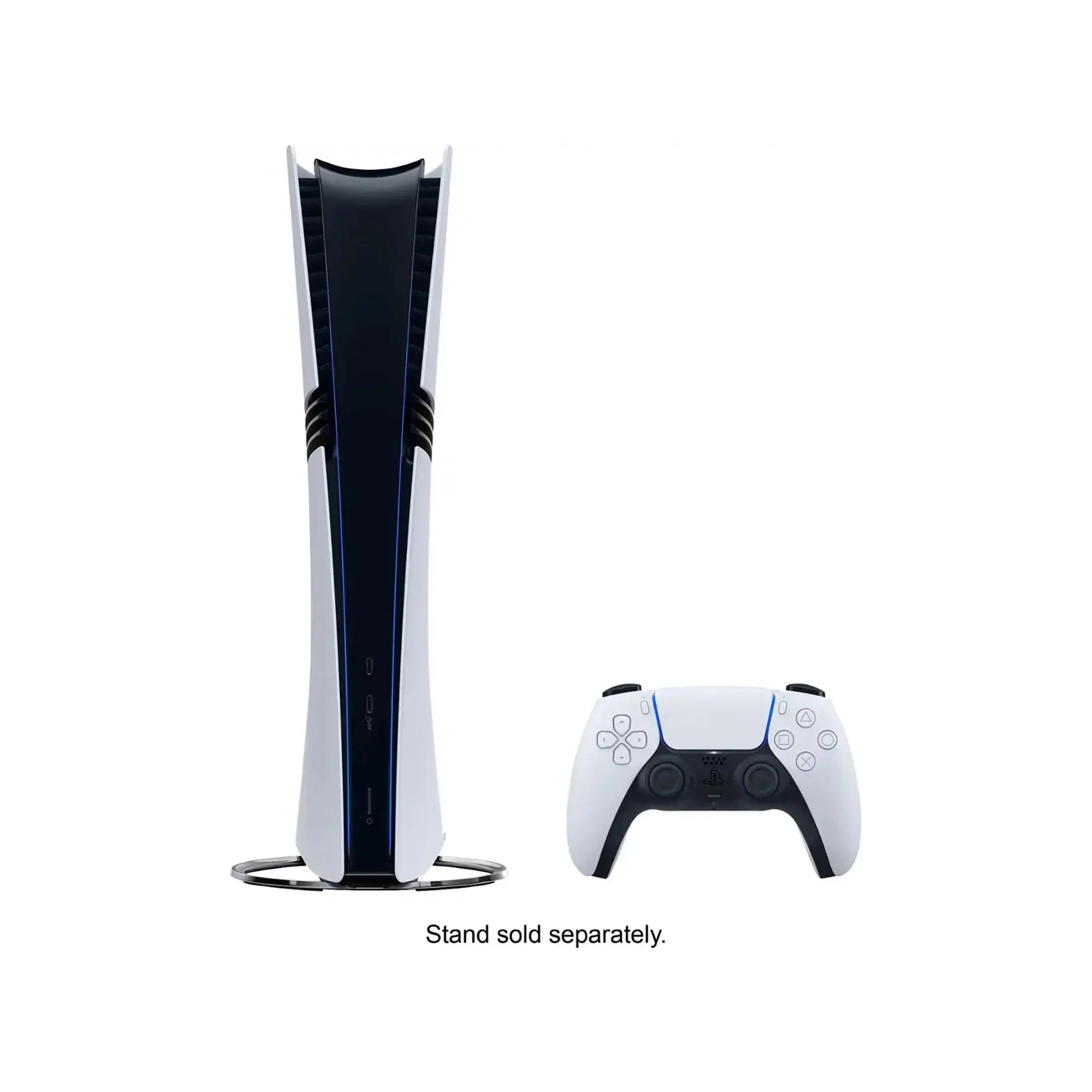 Playstation 5 Pro Flagship Bundle - 2TB SSD Digital Console + Two Dualsense Controllers + Mytrix Dual Controller Charger - FMT store