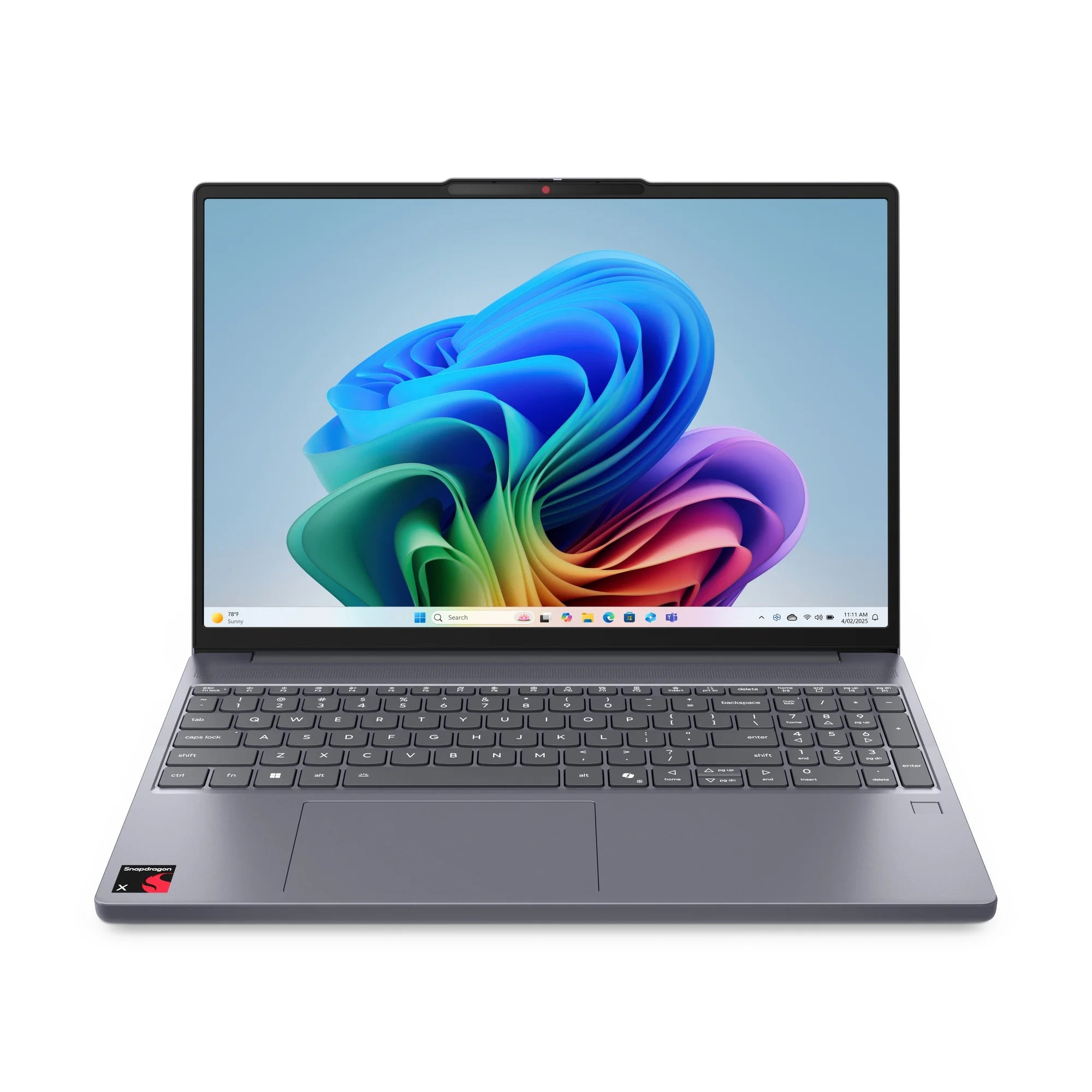 Ideapad Slim 3X 15.3" Laptop AI Snapdragon X 16GB 512GB SSD Luna Grey - FMT store