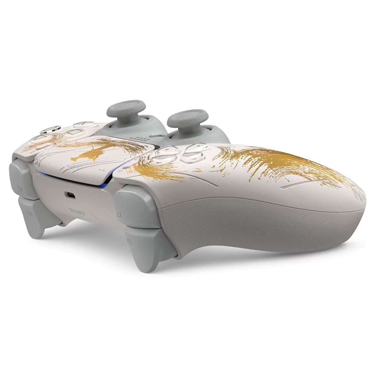 Playstation 5 Ghost of Yotei Disc Bundle + Extra Controller - Glacier White - FMT store