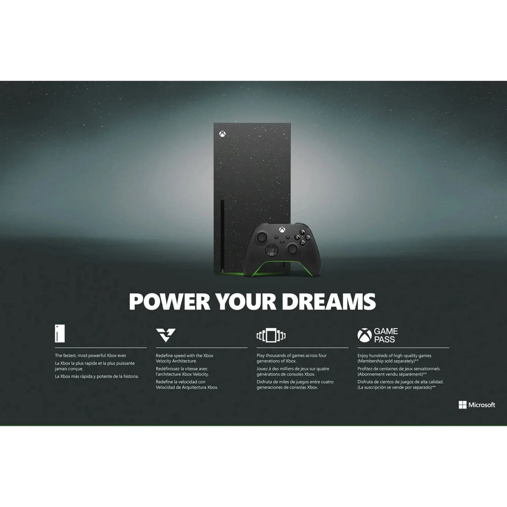 Xbox Series X – 2TB Galaxy Black Special Edition - FMT store